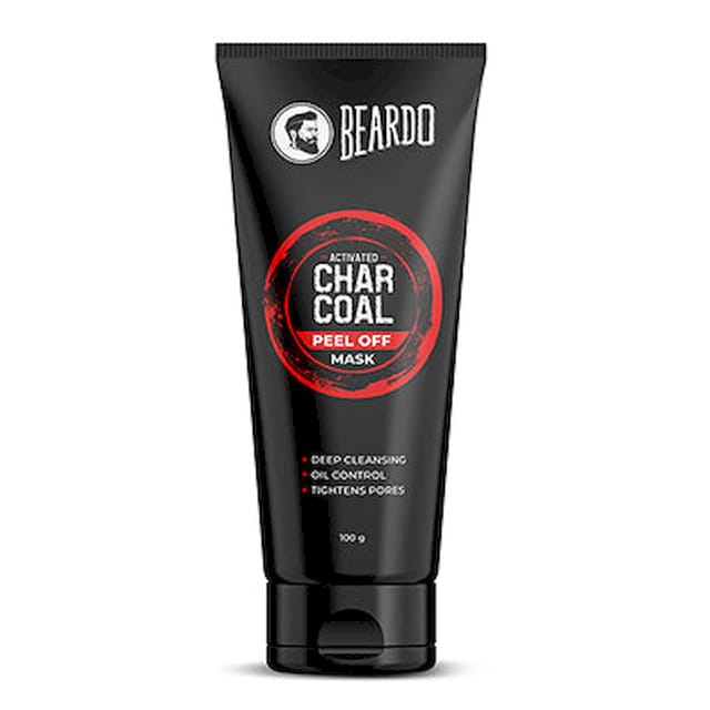 BEARDO CHARCOAL PEEL OFF MASK MEN 100GM