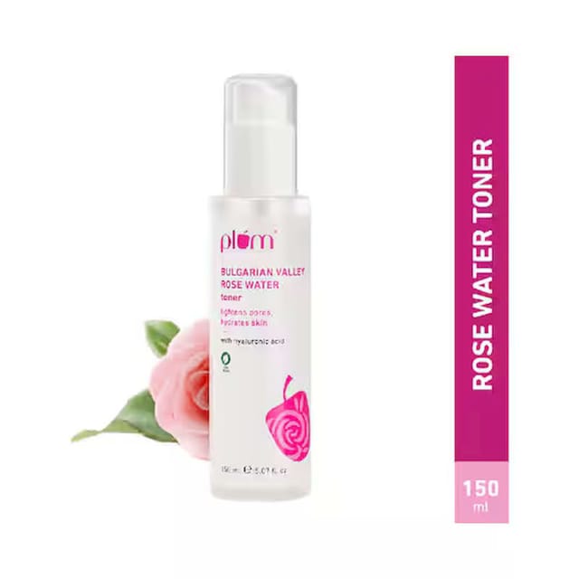 PLUM BULGARIAN VALLEY ROSE WATER TONER 150ML