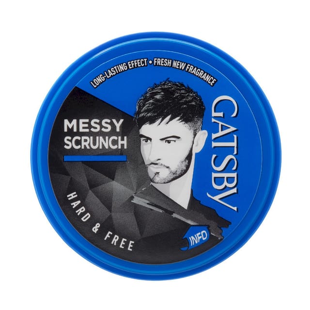 GATSBY STYLING WAX HARD AND FREE  75G