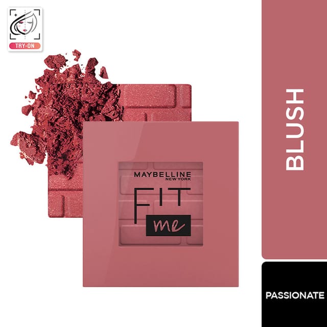 FIT ME MONO BLUSH 60 PASSIONATE 16 HR LONG LASTING WEAR