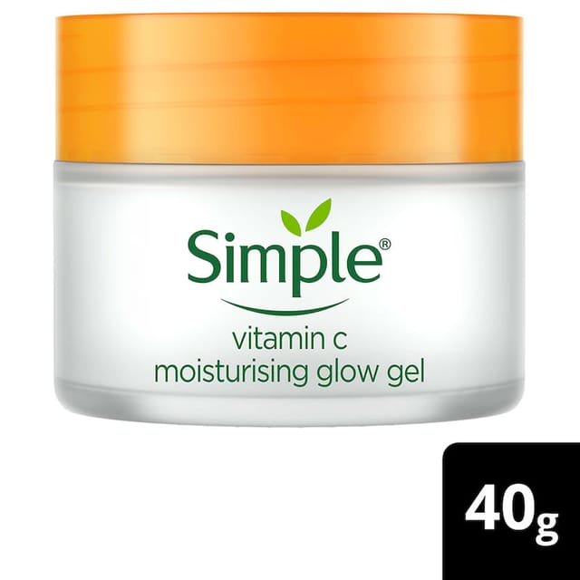 SIMPLE VITC HYD GEL40G