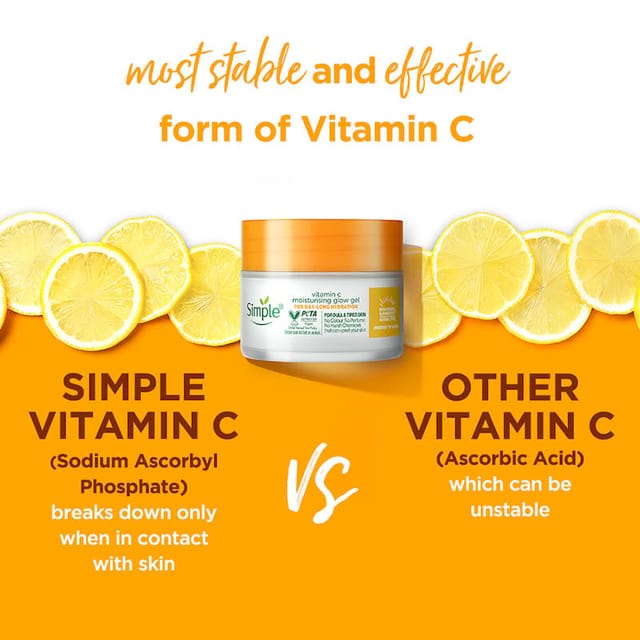 SIMPLE VITC HYD GEL40G