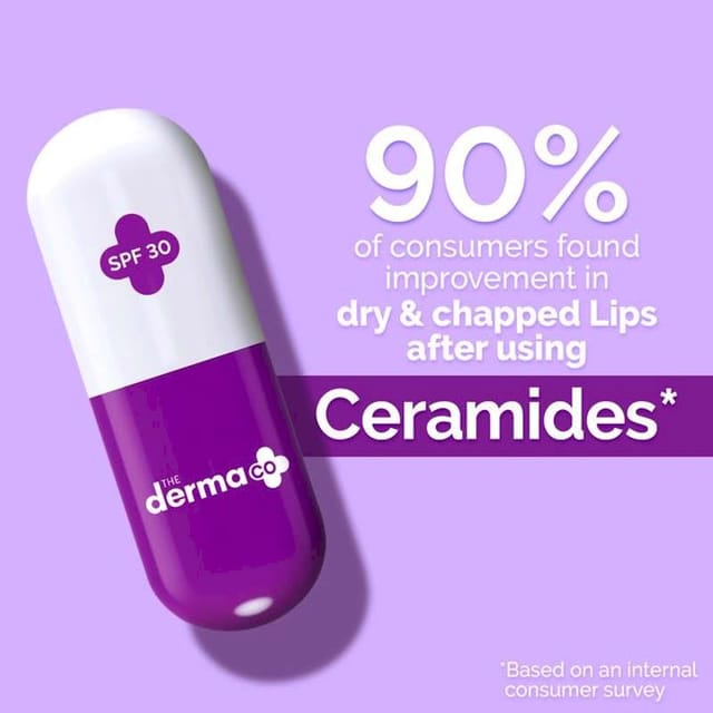 THE DERMA CO 1% KOJIC ACID LIP BALM 4G