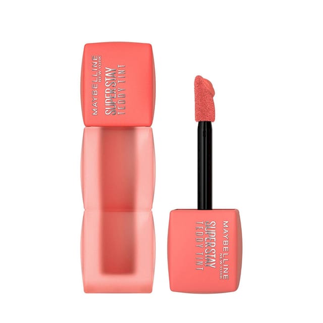 MAYBELLINE NEW YORK SUPERSTAY TEDDY TINT LIP AND CHEEK COLOR BABY TEE 5ML