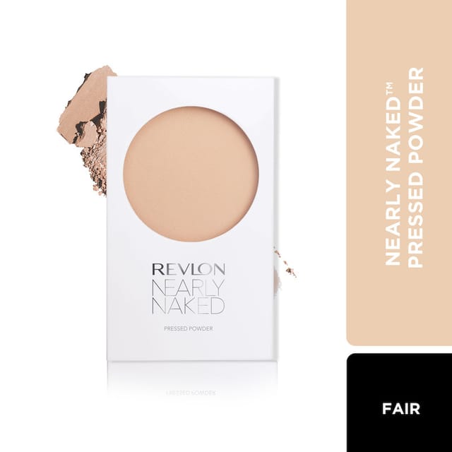 REVLON NEARLY NAKED PRESSED POWDER FAIR