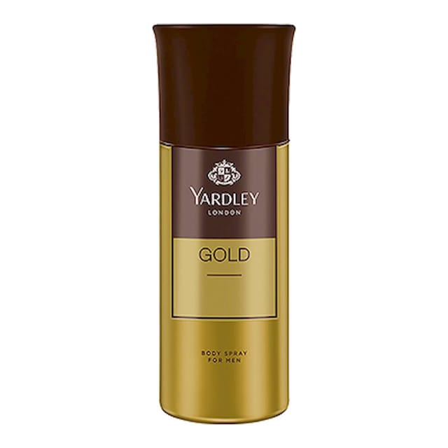 YARDLEY DEODORANT GOLD  150ML