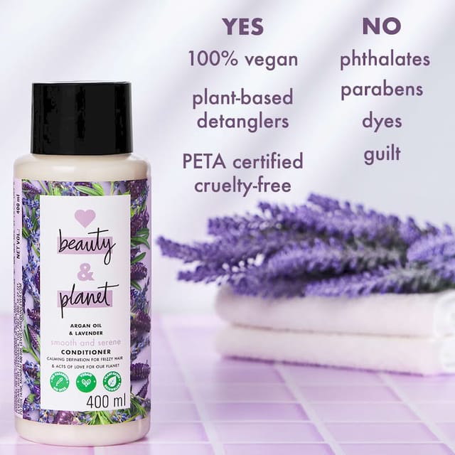 LBP ARGAN OIL & LAVENDER COND 200ML