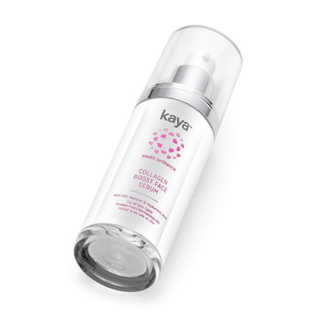 KAYA COLLAGEN BOOST FACE SERUM - REDUCES FINE LINES & WRINKLES 30ML
