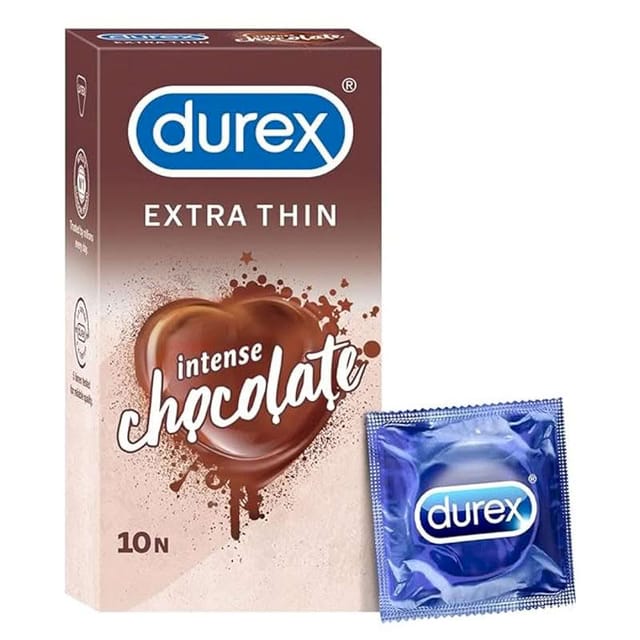 DUREX EXTRA THIN INTENSE CHOCOLATE 10S