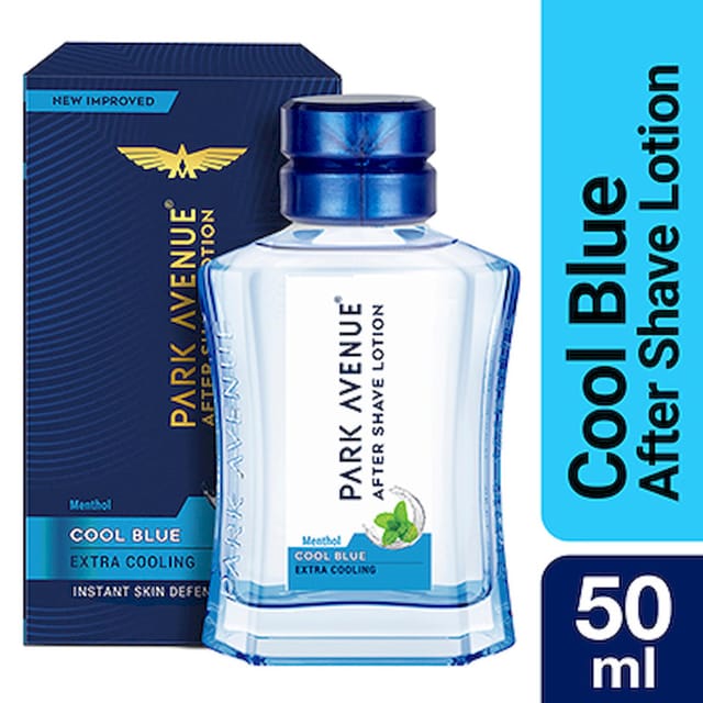 PARK AVENUE AFTER SHAVE LOTION COOL BLUE SPLASH 50ML
