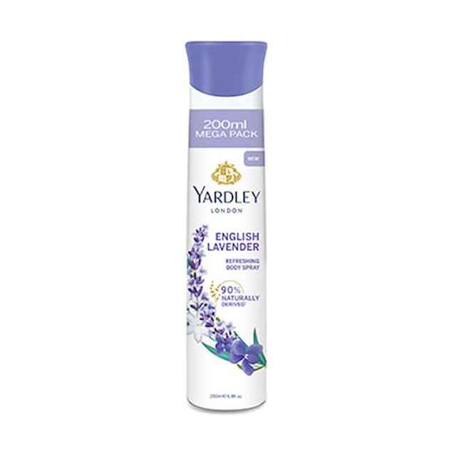 YARDLEY ENGLISH LAVENDER DEO MEGA PACK 200ML