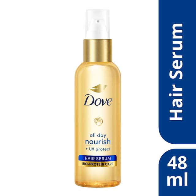 DOVE ALL DAY NOURISH HAIR SERUM 48ML