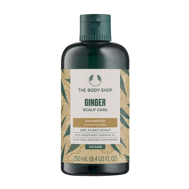 THE BODY SHOP SHAMPOO GINGER 250MLAX