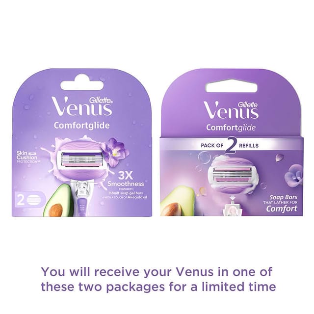 GILLETTE VENUS BREEZE CARTRIDGES 2S