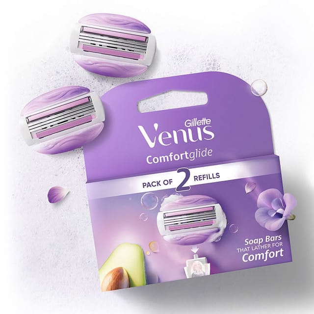 GILLETTE VENUS BREEZE CARTRIDGES 2S