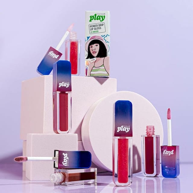 SUGAR PLAY POWER DRIP LIP GLOSS - 01 MOOD
