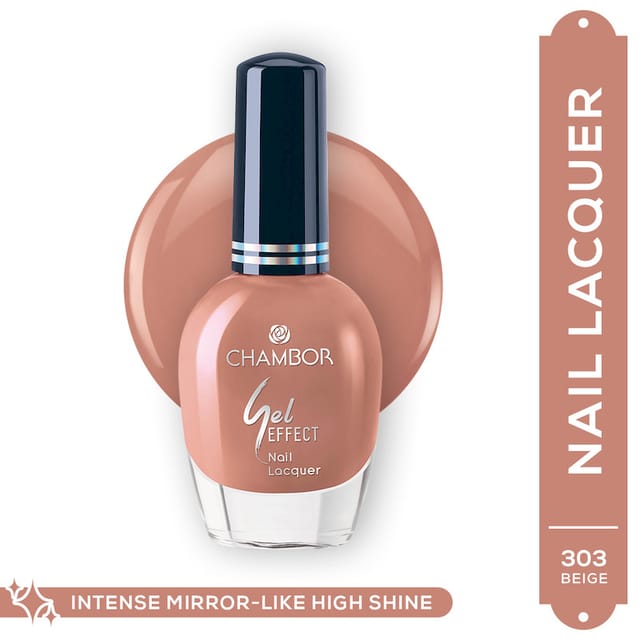 CHAMBOR GEL EFFECT NAIL LACQUER 303