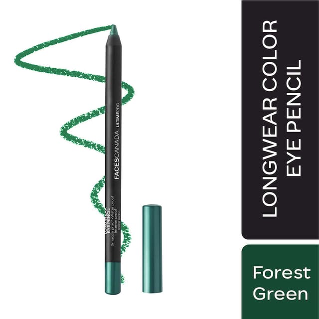 FACES EYE PENCIL FOREST GREEN 10 1.15 G