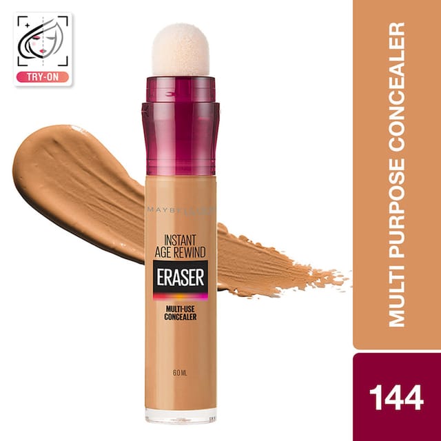 MAYBELLINE NEW YORK INSTANT AGE REWIND ERASER MULTI-USE CONCEALER 144 CARAMEL 6ML