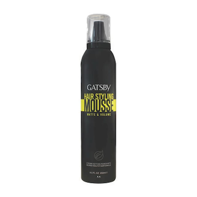 GATSBY HAIR STYLING MOUSSE - MATTE & VOLUME 250ML
