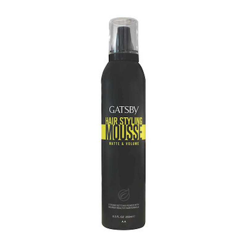 GATSBY HAIR STYLING MOUSSE - MATTE & VOLUME 250ML