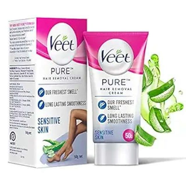 VEET HAIR REMOVAL CREAM SENSITIVE SKIN 50 GM