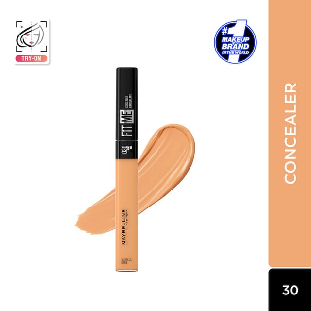 MAYBELLINE NEW YORK FIT ME CONCEALER HONEY 30 6.8ML