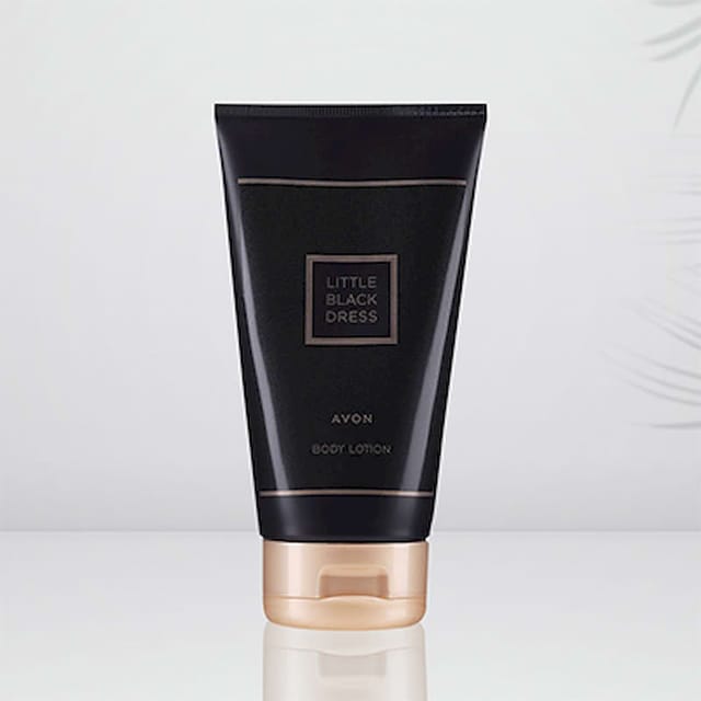 AVON LITTLE BLACK DRESS BODY LOTION 150G