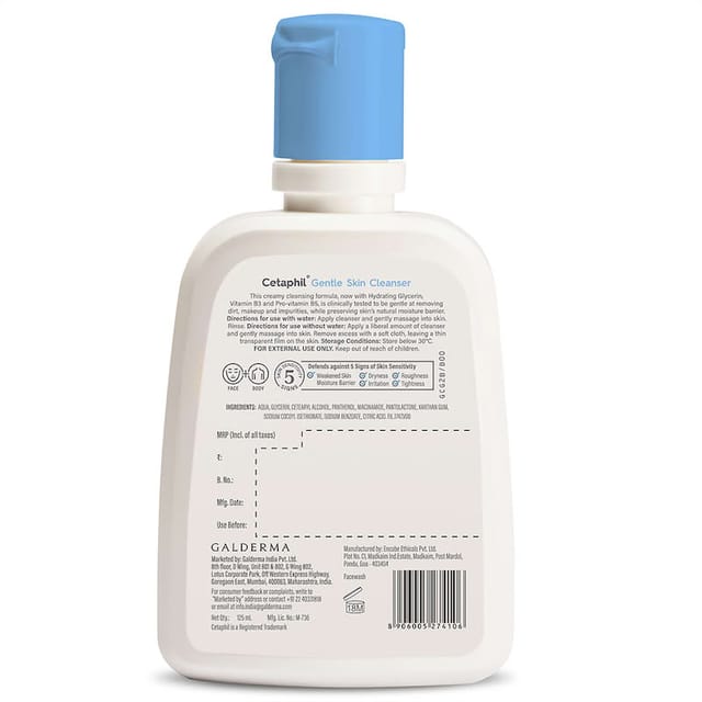 CETAPH CLEANSING LTN 125M