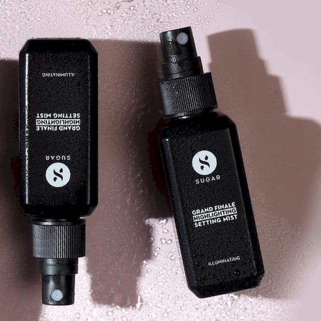 SUGAR GRAND FINALE HIGHLIGHTING SETTING MIST