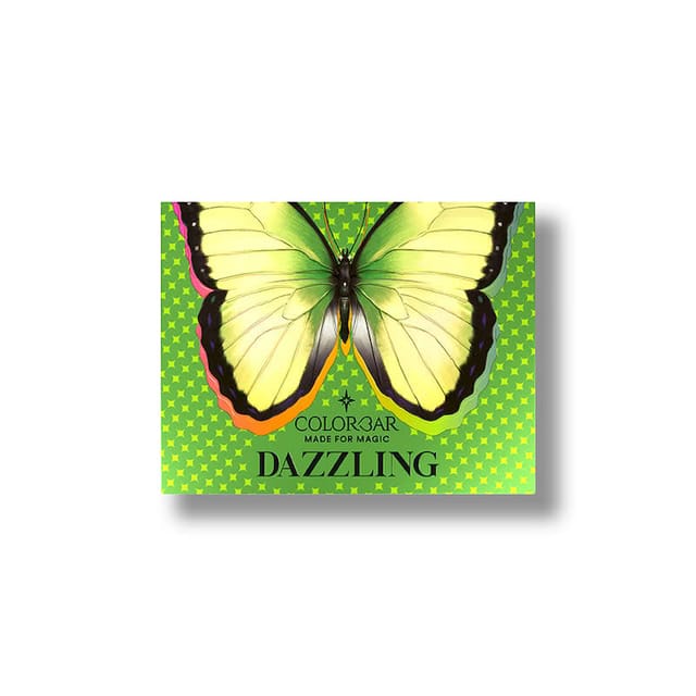 COLORBAR DAZZLING EYESHADOW PALETTE PEP003