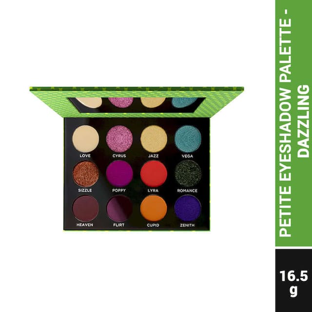 COLORBAR DAZZLING EYESHADOW PALETTE PEP003