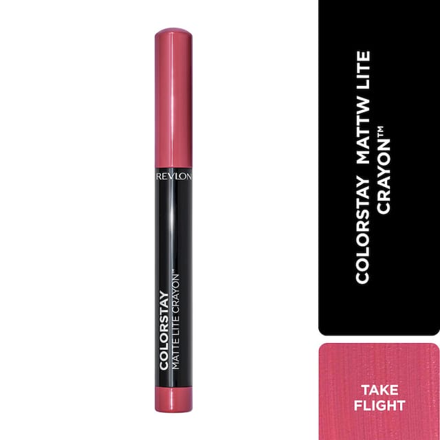 REVLON COLORSTAY MATTE LITE CRAYON TAKEFLIGHT1.4GM