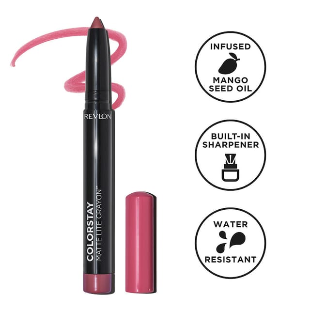REVLON COLORSTAY MATTE LITE CRAYON TAKEFLIGHT1.4GM