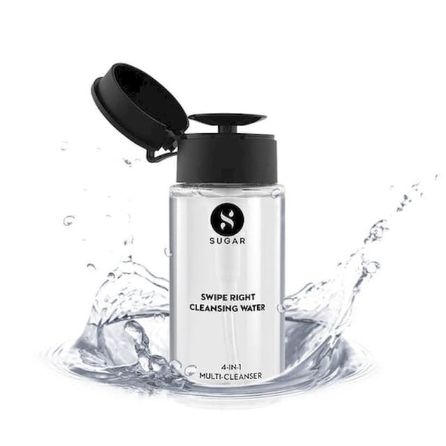 SUGAR SWIPE RIGHT CLEANSING WATER