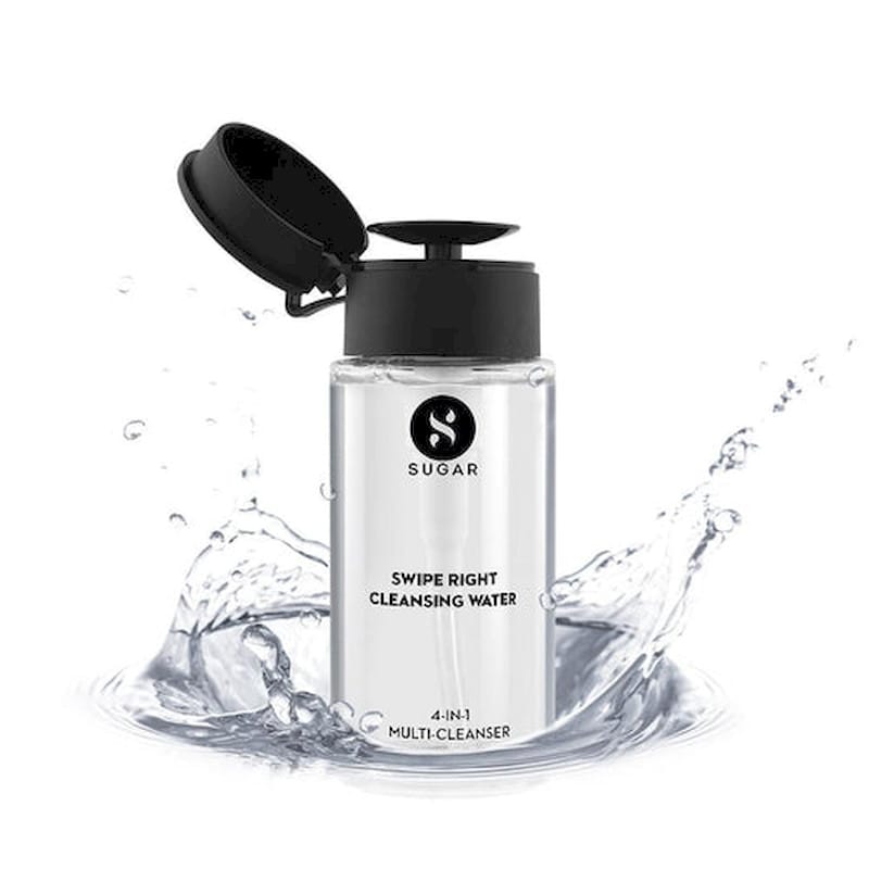 SUGAR SWIPE RIGHT CLEANSING WATER