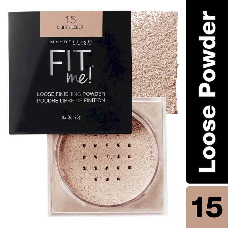 MAYBELLINE NEW YORK FIT ME LOOSE FINISHING POWDER LIGHT 15 20G