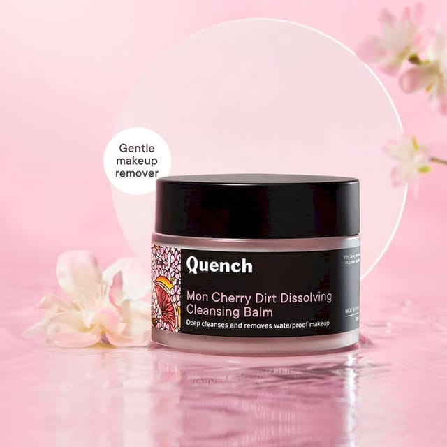 QUENCH MON CHERRY DIRT CLEANSING BALM 50ML