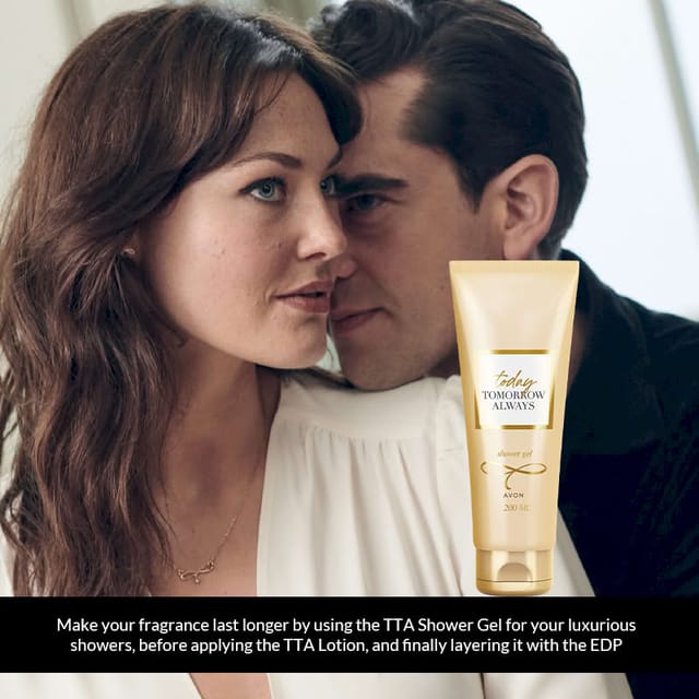 AVON TTA TODAY SHOWERGEL