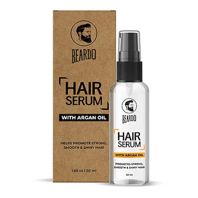BEARDO HAIR SERUM WITH ARGAN OIL 50ML