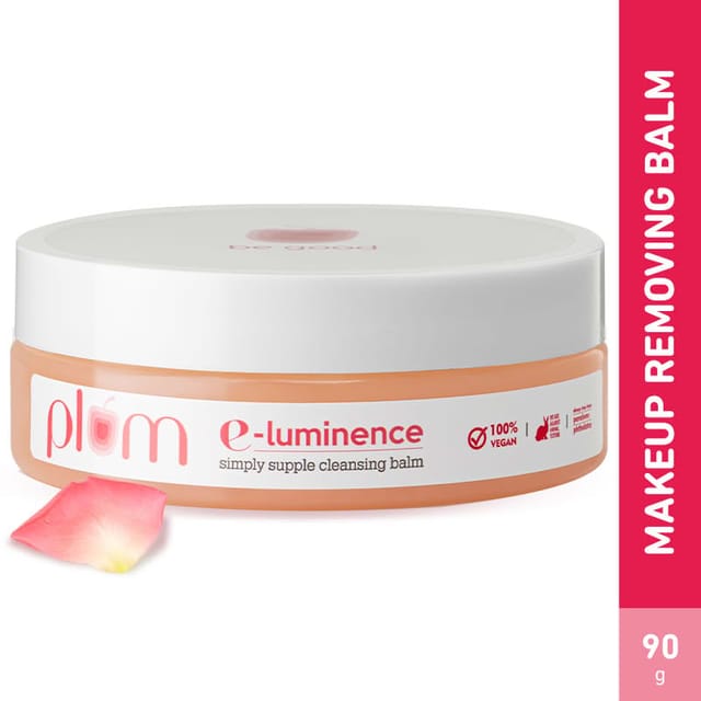 PLUM E-LUMINENCE SIMPLY SUPPLE CLEANSING BALM 90GM