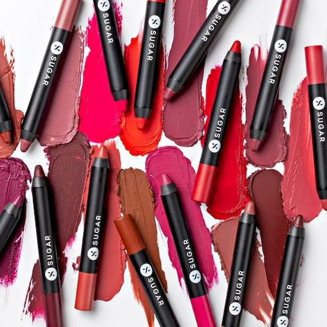 SUGAR MATTE AS HELL CRAYON LIPSTICK - 23 JESSICA DAY