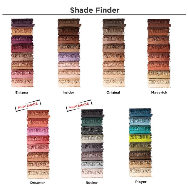REVLON ORIGINAL COLORSTAY LOOKS BOOK PALETTE