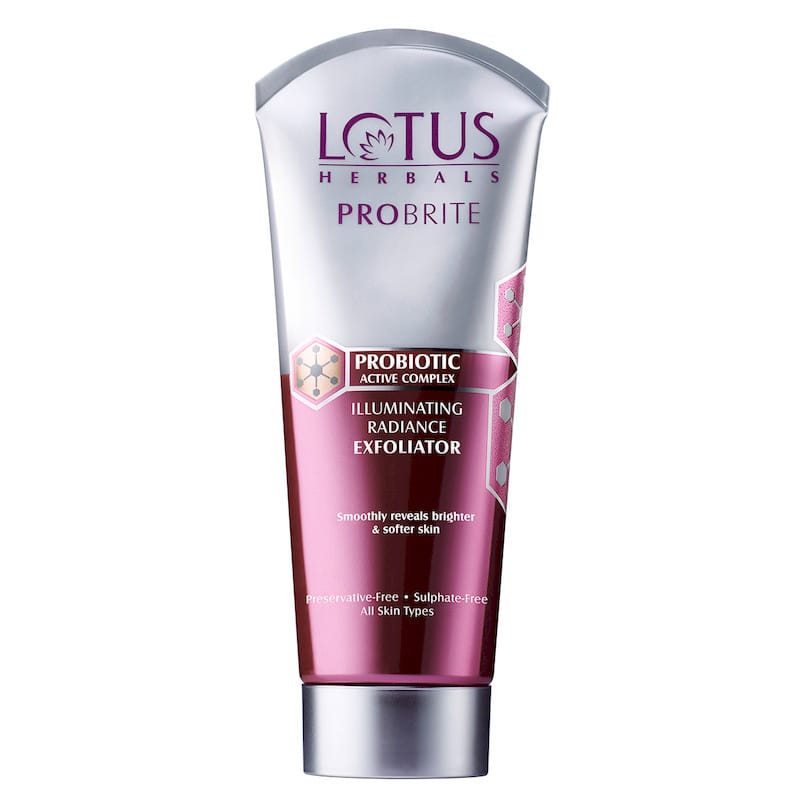 LOTUSPROBTE ILLUMINATING RAD EXFOLIATOR 100G