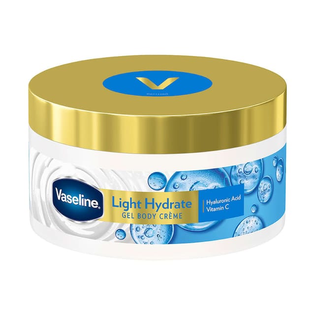 VASELINE LIGHT HYDRATE 180G