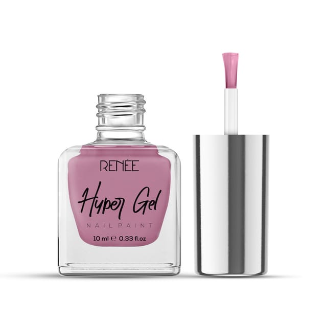 RENEE HYPER GEL NAIL PAINT- MISTY ROSE 10ML