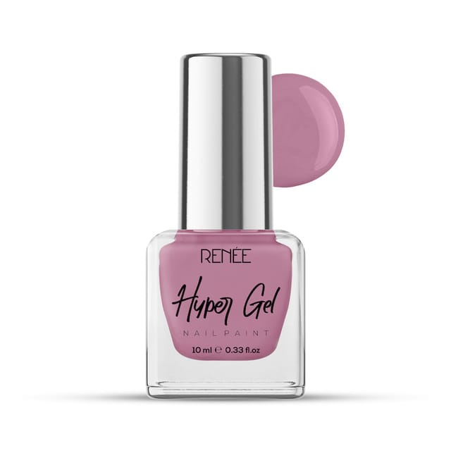 RENEE HYPER GEL NAIL PAINT- MISTY ROSE 10ML