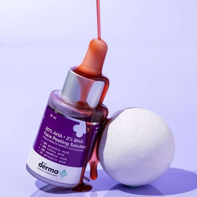 THE DERMA CO 30% AHA+2% BHA PEELING 30M
