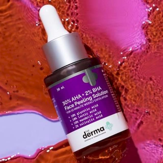 THE DERMA CO 30% AHA+2% BHA PEELING 30M