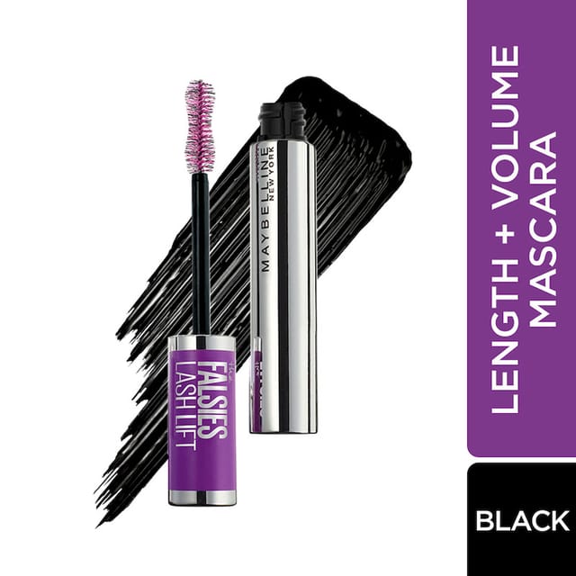 MAYBELLINE NEW YORK LASH LIFT WASHABLE VERY BLACK MASCARA 8.6G